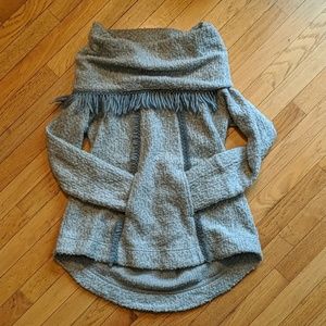 Anthropologie cowl neck sweater